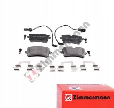 Zimmermann 25214.175.4 набор тормозных колодок тормозных, тормоза дисковые фото №1