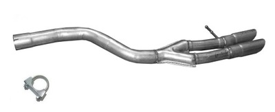 Vw passat b7 2.0 tdi od 2010r. труба випускна фото №1