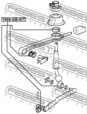 JUEGO NAPR. SELECTOR CAMBIOS DE TRANSMISIÓN  