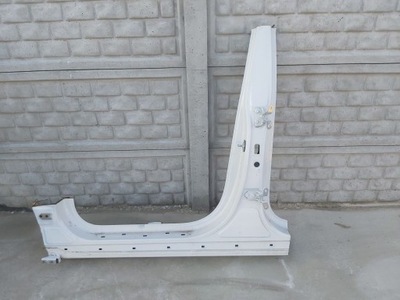 Hyundai tucson ii 15-20 порог левый блок двигателя средний фото №1