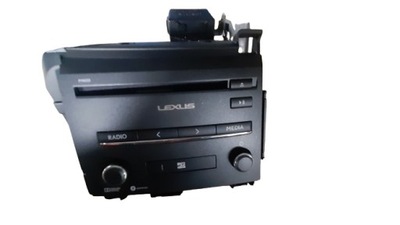 RADIO LEXUS CT200 18R INGLESA 86130-76E62  