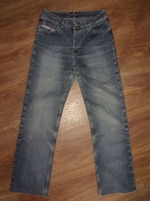 DIESEL BASIC spodnie jeans jeansowe 31