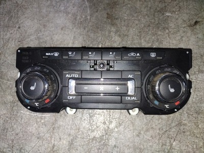 Панель обдув 3t0907044bl skoda octavia ii lift фото №1