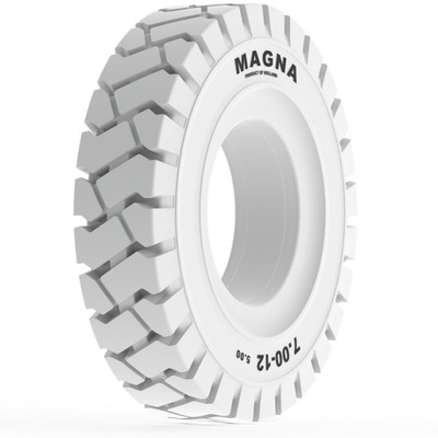 TIRE 23X9-10 MAGNA SOLID QUICK NIEBRUDZACA WHITE  