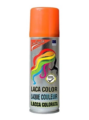 Hair Spray Orange - pomarańczowa farba do włosów