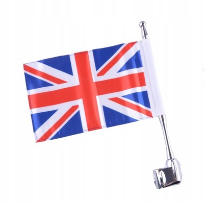 UK Flaga z biegunem do Honda Goldwing GL1800