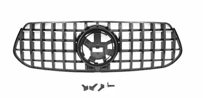 Mercedes gle w167 v167 решітка радіатора решітка радіатора panamericana фото №1