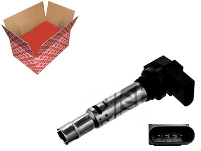 Котушка запалювання seat cordoba 1.6 16v 6l2 фото №1