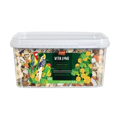 Vitaline Karma dla nimf nierozłączek wiadro 2,2kg