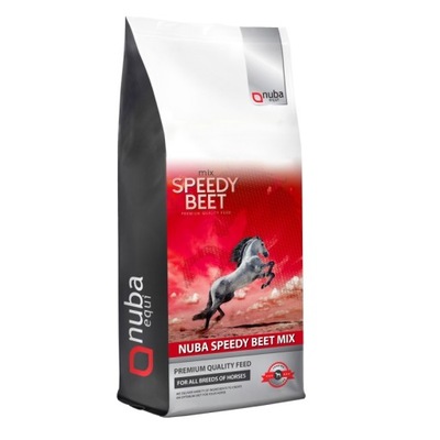 Pasza Nuba Equi Speedy Beet Mix 20 kg wysłodki