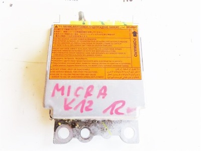 Модуль датчик подушок повітряних nissan micra k13 2010-2016 rok фото №1