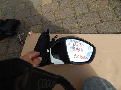 Дзеркало праве citroen ds3 crossback 12 pinów euro фото №1