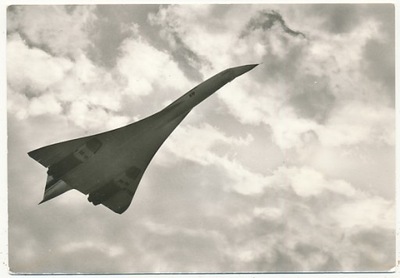 Samolot Concorde opis i dane techniczne