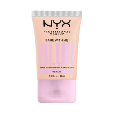 NYX Pro Makeup Podkład Bare With Me Blur 02 Fair
