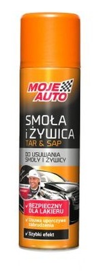 MOJE AUTO PREPARATAS : ŠALINIMUI SMOLY I ZYWICY 200ML 