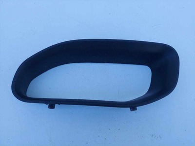 Рамка решётка бампера правая ram 2019- фото №1