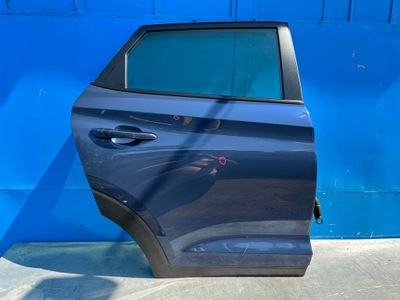 Hyundai tucson iii двері правий задня праве задні фото №1