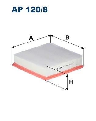 AP120/8 FILTER AIR  