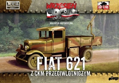 Przeciwlotniczy karabin maszynowy Fiat 621 - First to Fight