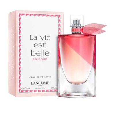 LANCOME la vie est belle en rose edt 100 ml