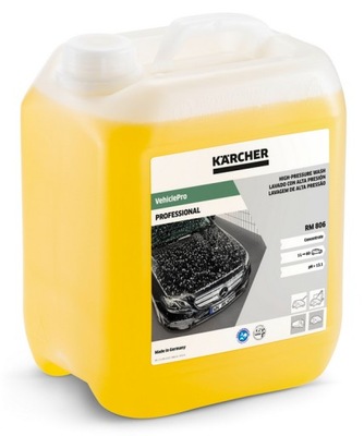 KARCHER PIANA AKTYWNA MATERIAL DO MYCIA WYSOKOCISNIENIOWEGO 5L NTA FREE  