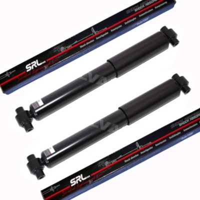 Srl амортизатор mazda 6 gg gy задня фото №1