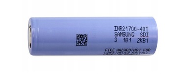 Akumulator litowo-jonowy Samsung 21700 4000 mAh 3,7V