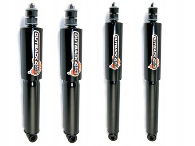 Амортизатор перед задня +2'' pajero 2 outback фото №1