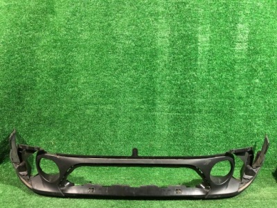 Спойлер бампера перед накладка mini countryman f60 lift фото №1