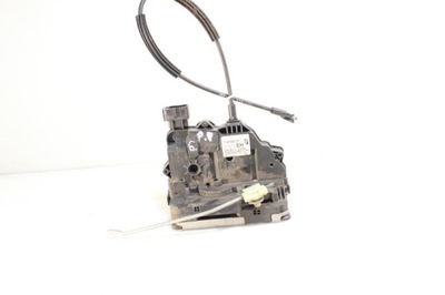 Замок правий перед двері opel meriva b фото №1