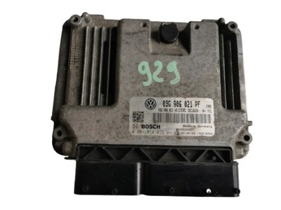 VW CADDY 1.9TDI 0281014075 03G906021PF KOMPIUTERIS EC 