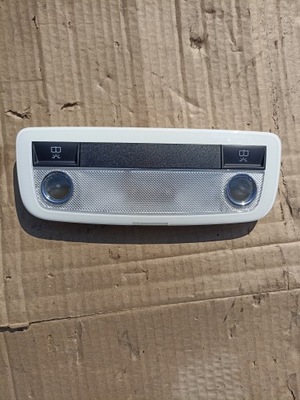 Лампа потолочный задняя освещение салона кабины mercedes w204 w176 фото №1