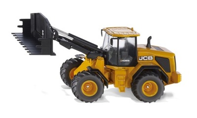 S3663 SIKU JCB 435S AGRI ŁADOWARKA PRZEGUBOWA