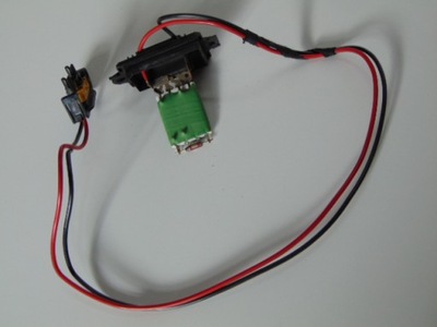 Резистор резистор обігрівача renault wind фото №1