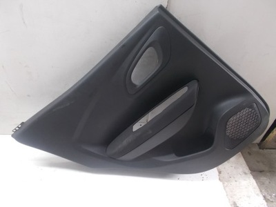 Renault kadjar обивка обшивка левый задняя фото №1