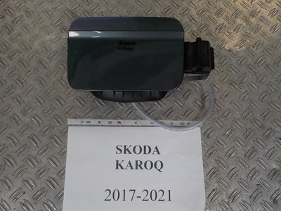 Skoda karoq 17-21 крышка заливной топлива фото №1
