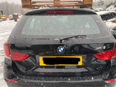 Bmw x1 e84 крышка багажника багажника 668 фото №1