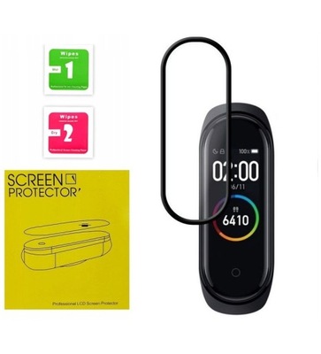 SZKŁO HYBRYDOWE FOLIA do XIAOMI MI BAND 4