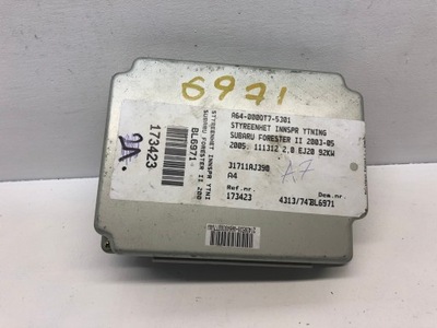 Бортовий комп'ютер блок керування subaru forester a64-000qt7-5301 фото №1