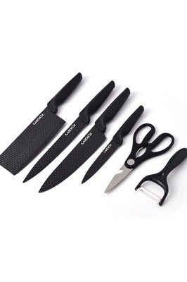 Zestaw kuchenny: noże, nożyczki i obieraczka AA129