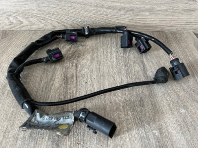 Джгут форсунок audi rs6 c6 07l971627p фото №1