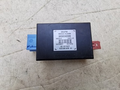 Блок керування модуль сигналізація peugeot 308 i t7 07- фото №1