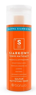 BARWA SIARKOWA TONIK SIARKOWY ANTYTRĄDZIKOWY 200ml