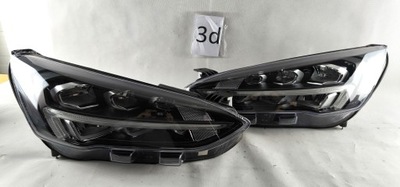 Ford focus mk4 full led левый правый фара лампа полный фото №1