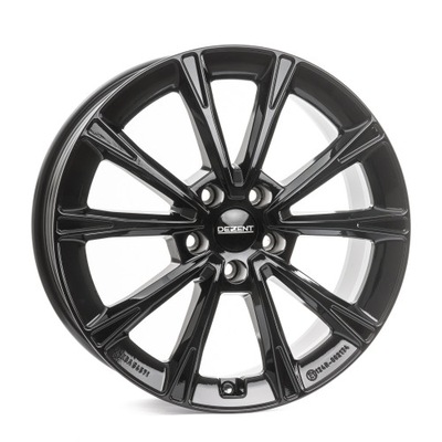 4x DEZENT 7,5x19 5x108 ET50,5 AR black TAR9JHBA505E