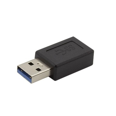 USB-A m to USB-C f Adapter 10 Gbps