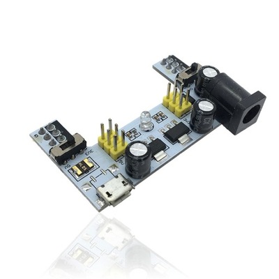 MB102 Moduł zasilania Micro USB 5V 3,3V, Arduino