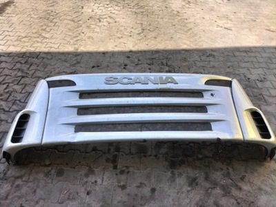 Капот решётка радиатора решётка радиатора комплектная scania r фото №1