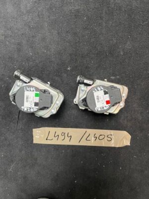 Range rover l494 l405 pas безпеки перед фото №1