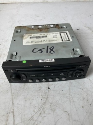 Радіо cd mp3 citroen c5 iii x7 9666393777 фото №1
